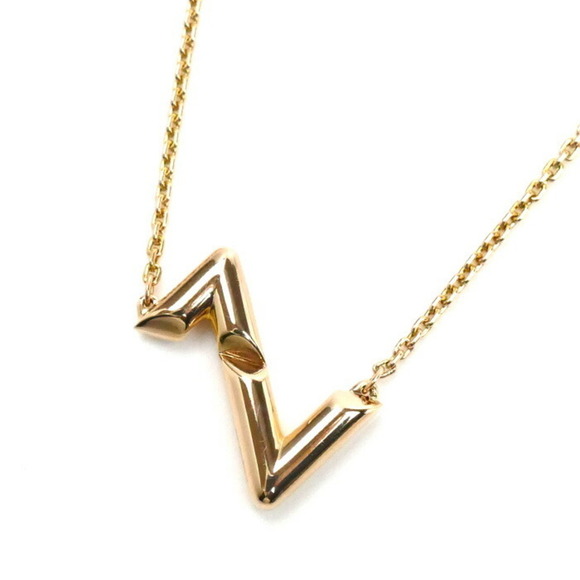 LOUIS VUITTON 18k Gold Necklace - Picture 1 of 5